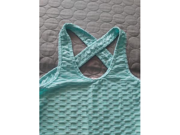 Holala sport / cashual playsuit turquoise S/M 36/38