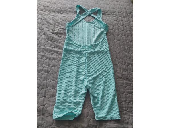 Holala sport / cashual playsuit turquoise S/M 36/38