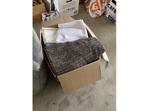 Ongebruikte lappen/stof