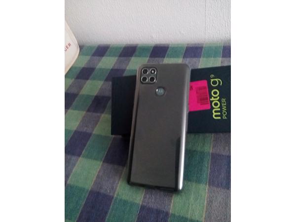 Motorola Moto g9 power smartphone -128GB - Groen 6.8 inch