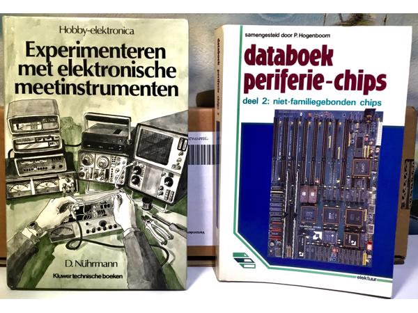 Collectie electronica  boeken