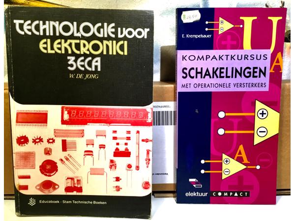 Collectie electronica  boeken