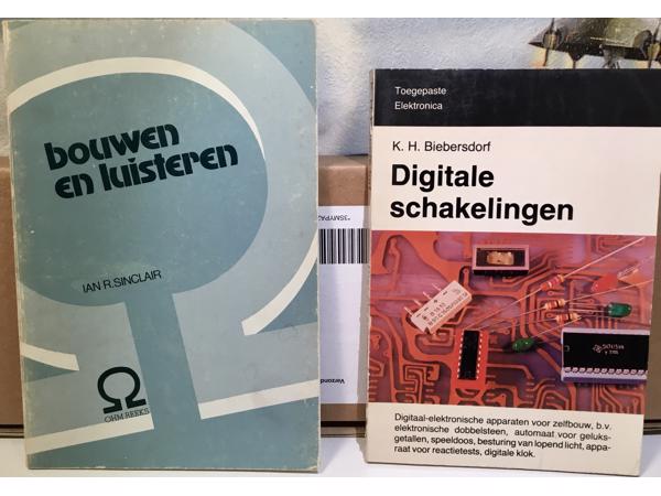 Collectie electronica  boeken