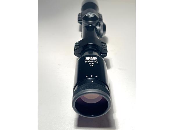 Zeiss DIATAL-ZA 4x32 kruis niet zichtbaar