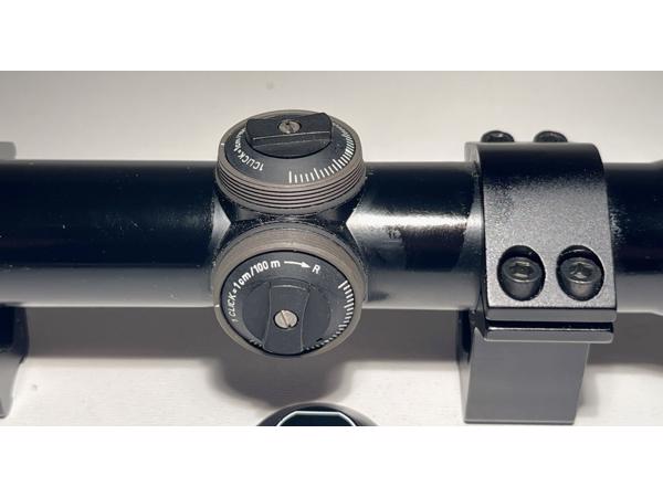 Zeiss DIATAL-ZA 4x32 kruis niet zichtbaar