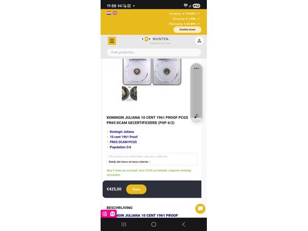 Munten duppies kwartjes stuivers