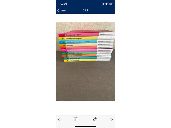 10 boeken Hedendaagse architectuur