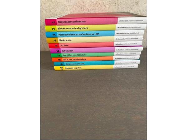 10 boeken Hedendaagse architectuur