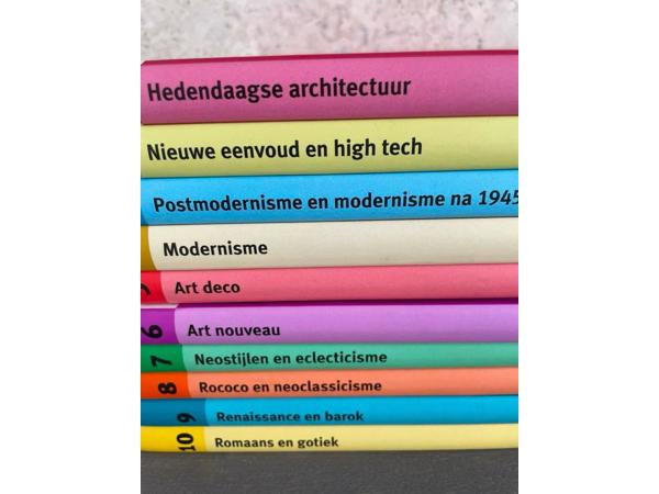 10 boeken Hedendaagse architectuur