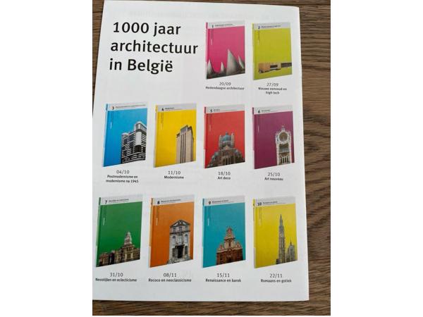 10 boeken Hedendaagse architectuur