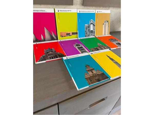 10 boeken Hedendaagse architectuur