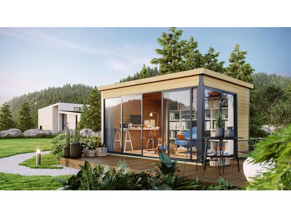 Nieuw tuinhuis Domeo 4 Set