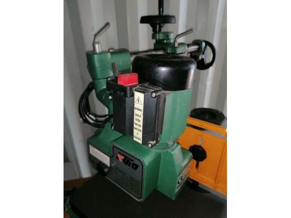 elektra beckum tf904 freesmachine met Pennenbank