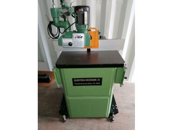 elektra beckum tf904 freesmachine met Pennenbank