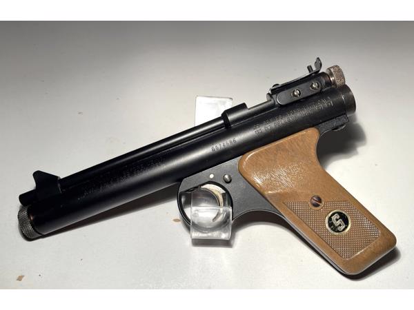 Sheridan E9 4,5mm co2 pistool , luchtbuks