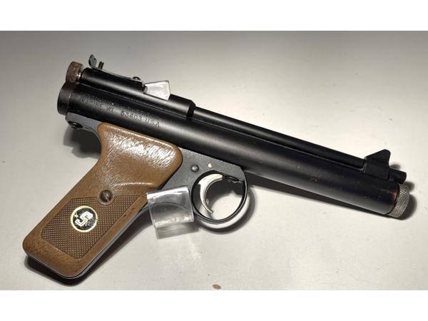 Sheridan E9 4,5mm co2 pistool , luchtbuks