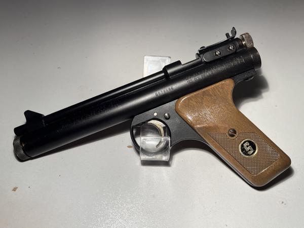 Sheridan E9 4,5mm co2 pistool , luchtbuks