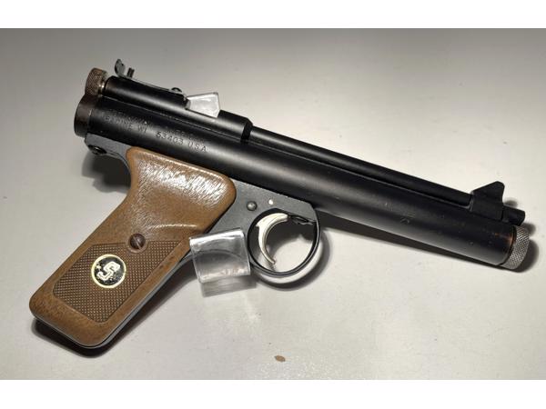 Sheridan E9 4,5mm co2 pistool , luchtbuks