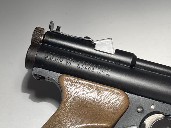 Sheridan E9 4,5mm co2 pistool , luchtbuks