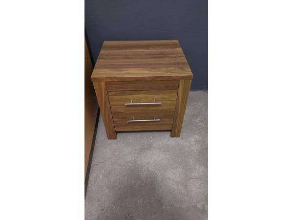 Night Stand with two drawers (50cm x 45cm x 50cm)