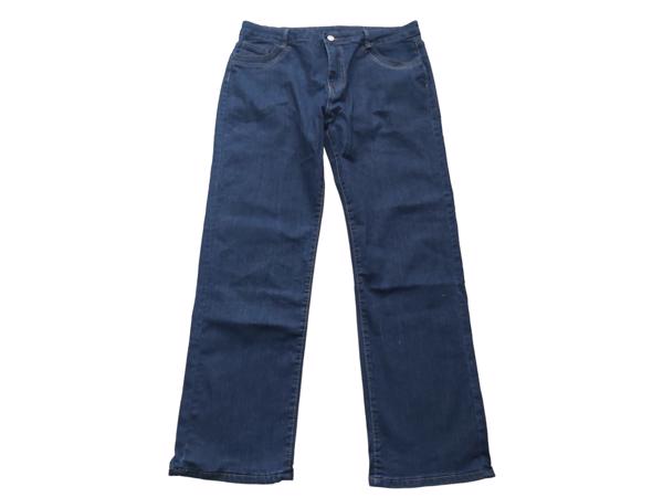 Stretchy jeans donkerblauw XL