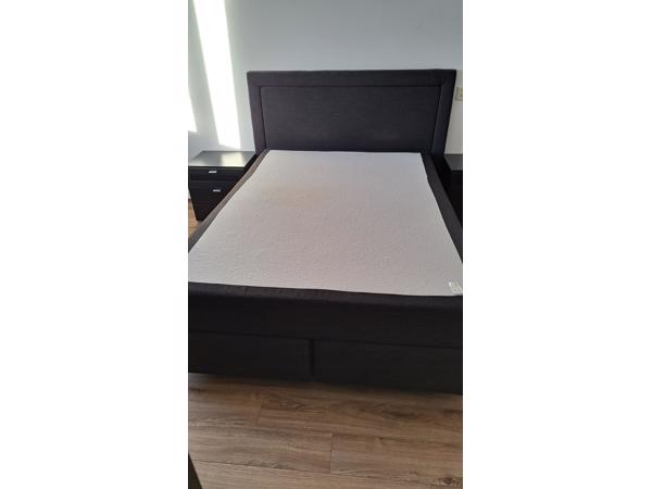 Mooi tweepersoonsbed Boxspring