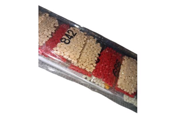 nr 62 Diamond Painting wilde bloemen 50x40cm (vierkant)