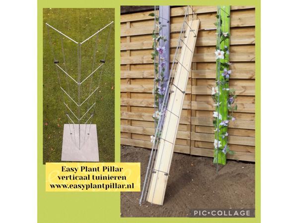 PLANTENSTEUNEN IN 40 uitvoeringen