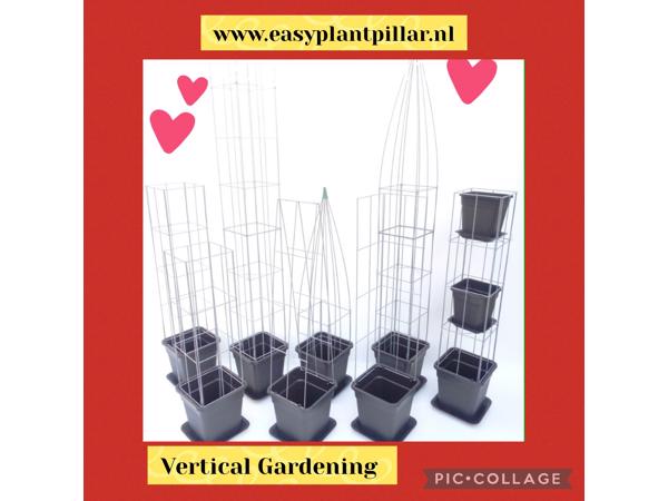 PLANTENSTEUNEN IN 40 uitvoeringen