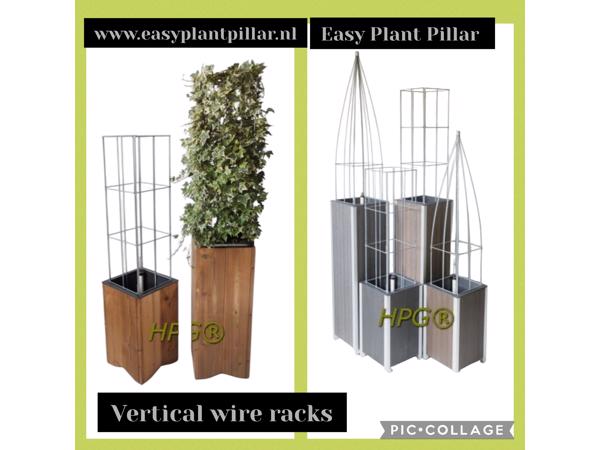 PLANTENSTEUNEN IN 40 uitvoeringen