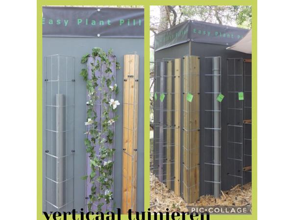 PLANTENSTEUNEN IN 40 uitvoeringen