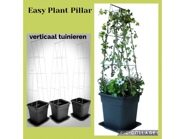 PLANTENSTEUNEN IN 40 uitvoeringen