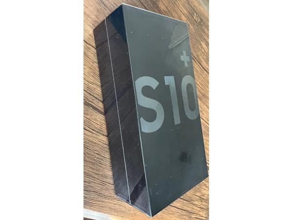 Samsung galaxy S10 GESEALD IN DOOS! €75.