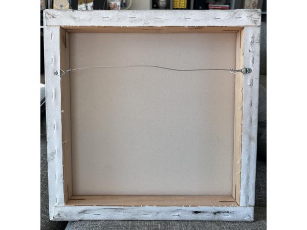 Two original oil on canvas paintings by Scott Olson