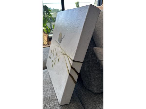 Two original oil on canvas paintings by Scott Olson