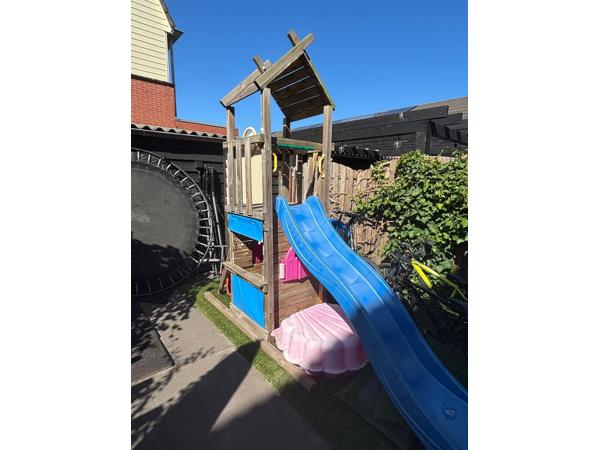 Jungle Gym Speeltoestel