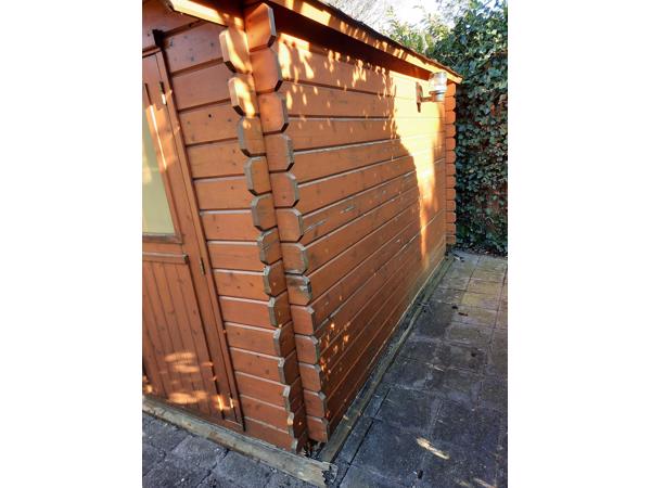 tuinhuis zelf uit elkaar halen