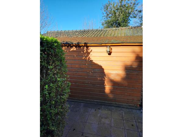 tuinhuis zelf uit elkaar halen