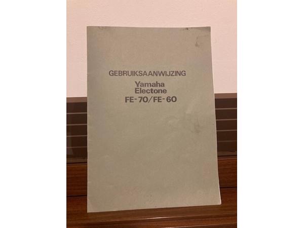 Orgel Yamaha Electone FE-60