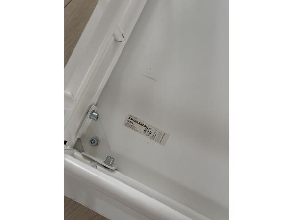 IKEA Sammankoppla bureau + stoel en lamp