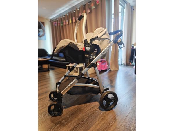 Born Lucky - Elegance combi kinderwagen inclusief beenkap