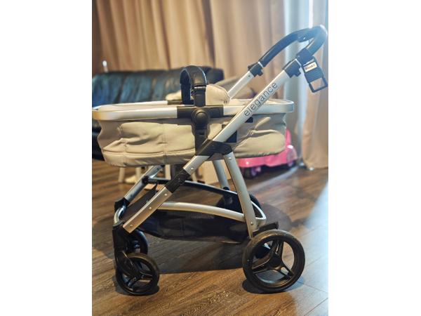 Born Lucky - Elegance combi kinderwagen inclusief beenkap