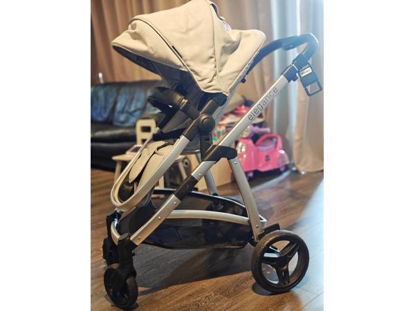 Born Lucky - Elegance combi kinderwagen inclusief beenkap