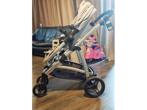 Born Lucky - Elegance combi kinderwagen inclusief beenkap