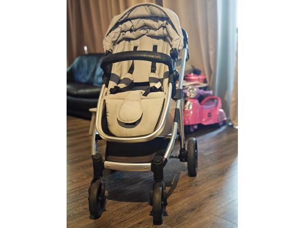 Born Lucky - Elegance combi kinderwagen inclusief beenkap