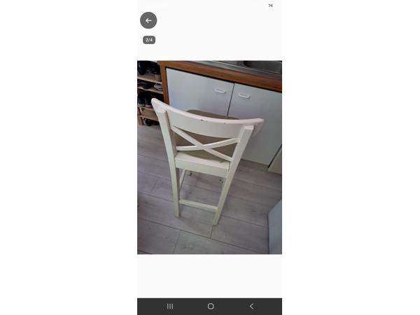 2 x Ikea barkrukken
