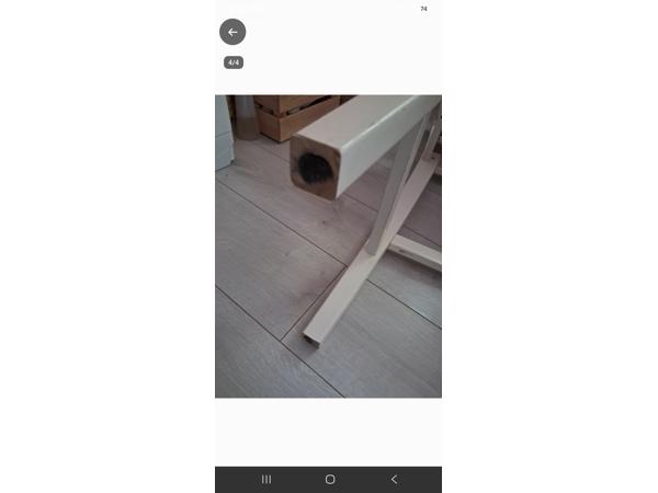 2 x Ikea barkrukken