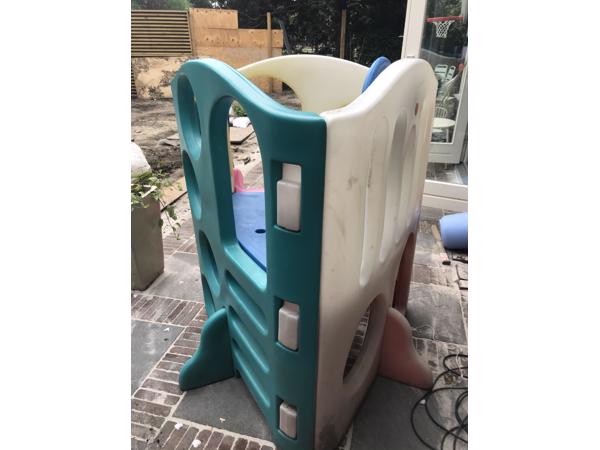 Little Tikes speelhuisje met glijbaan