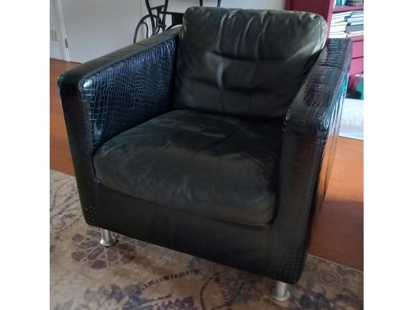 leren fauteuil Montis (2x)