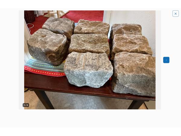 Mooie, stevige keien